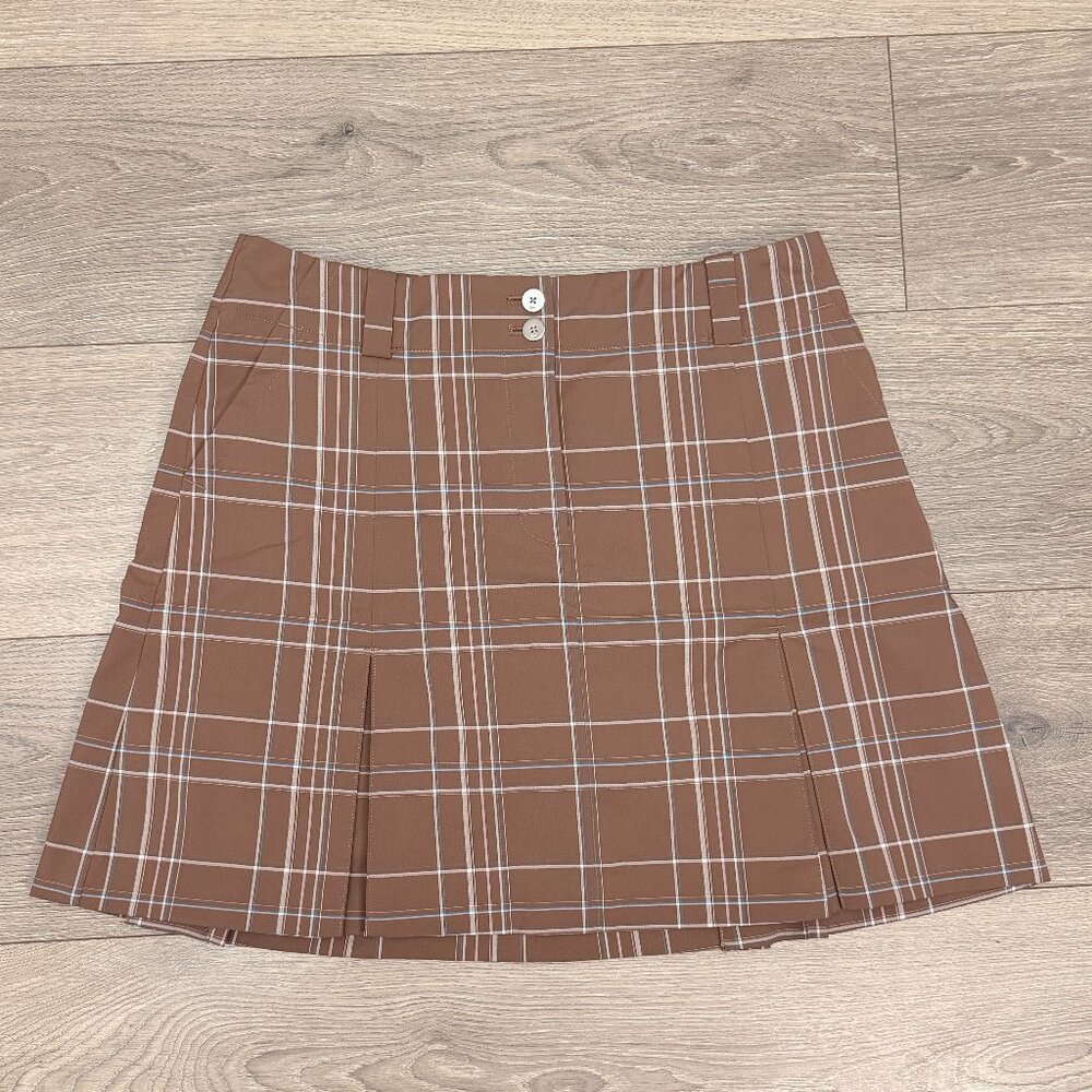 Nike Golf - Plaid skirt  Size 8 or Medium